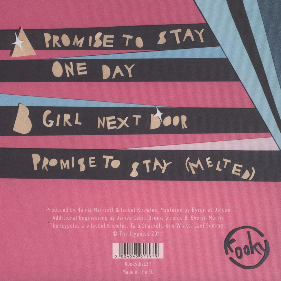 The Icypoles - Promise to Stay