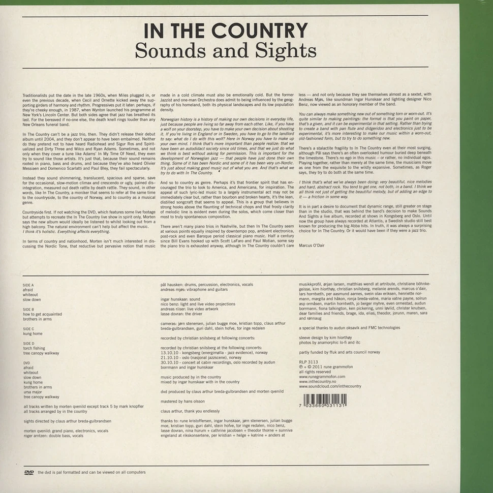 In The Country - Sounds And Sights