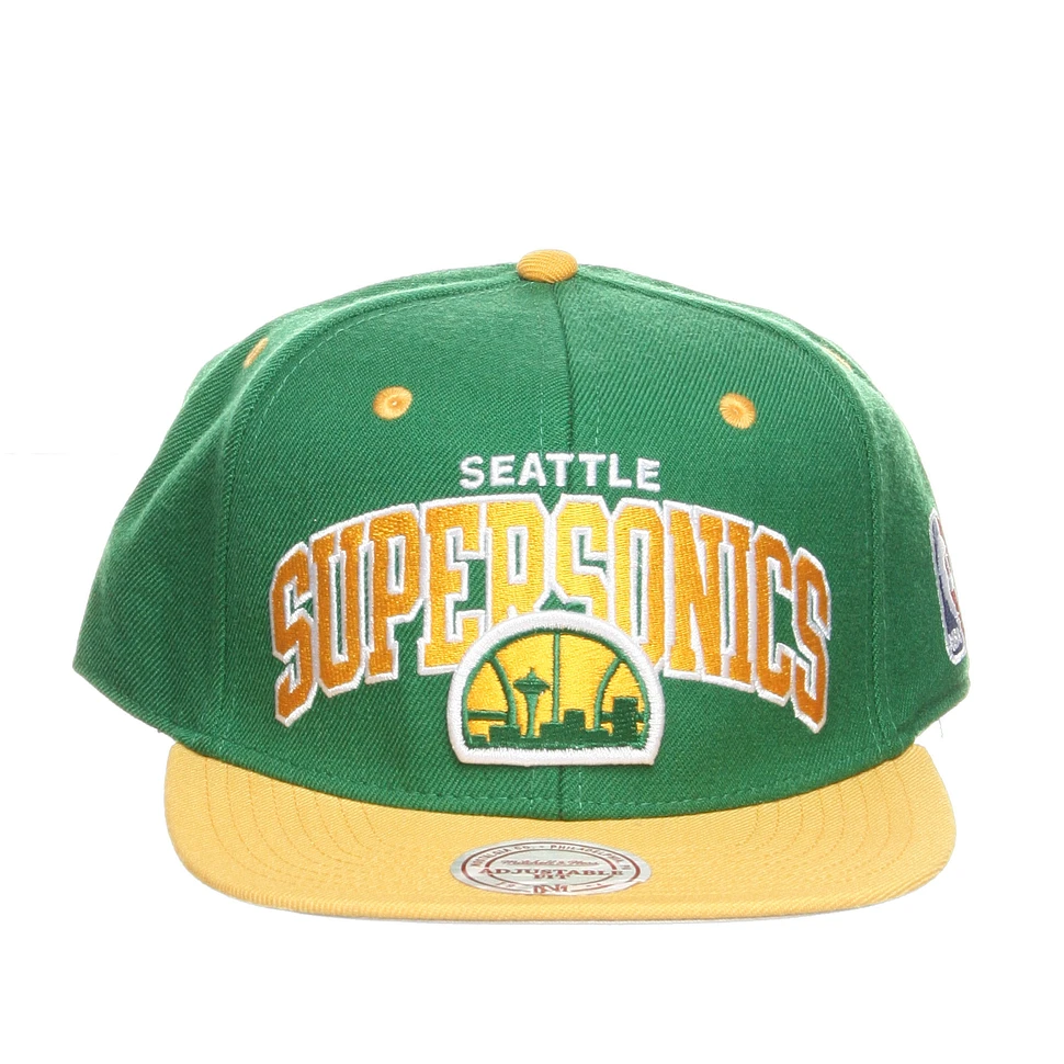 Mitchell & Ness - Seattle Supersonics NBA 2 Tone Snapback Cap