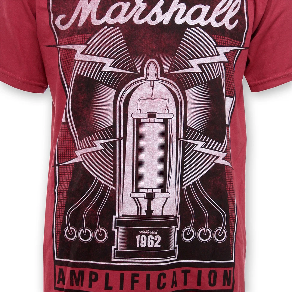 Marshall - Power Tube T-Shirt