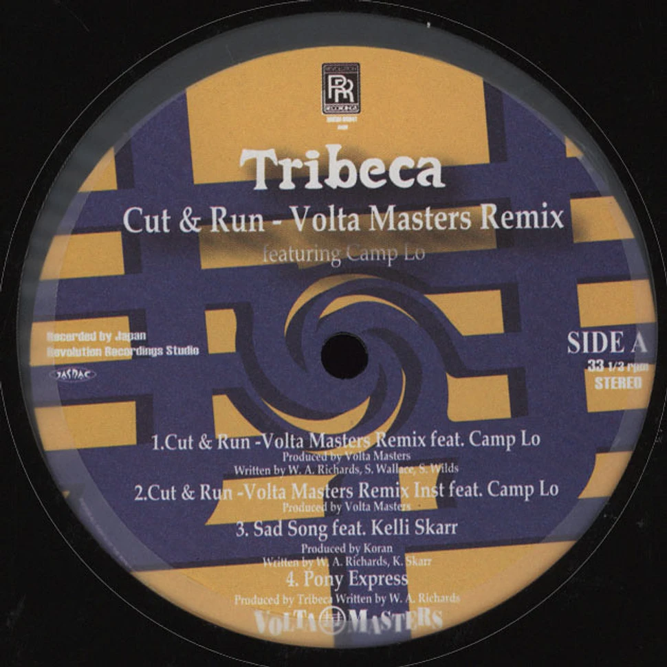 Tribeca - Cut & Run Feat. Camp Lo