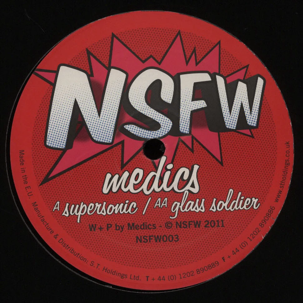 Medics - Supersonic EP