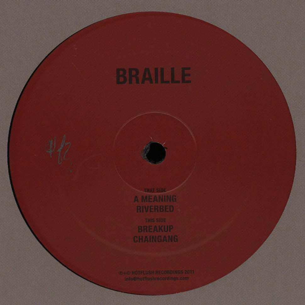 Braille - Braille EP