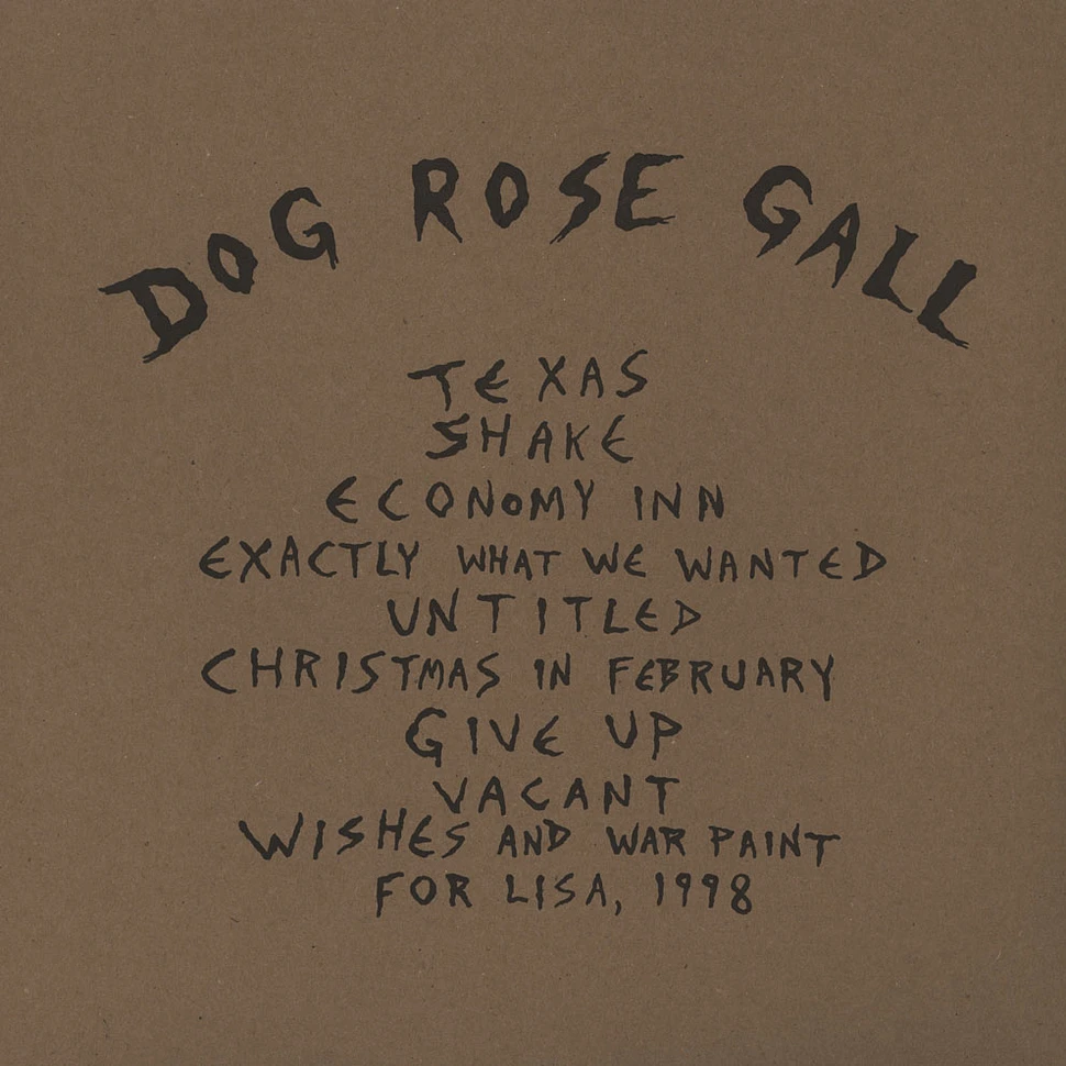 Whitman - Dog Rose Gall