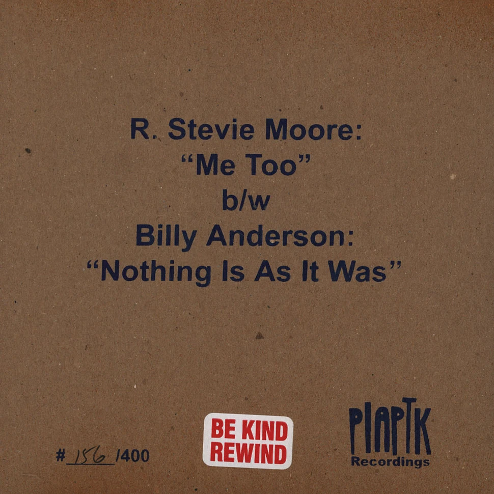 Moore, R. Stevie / Anderson, Billy - Anderson, Billy / Moore, R. Stevie