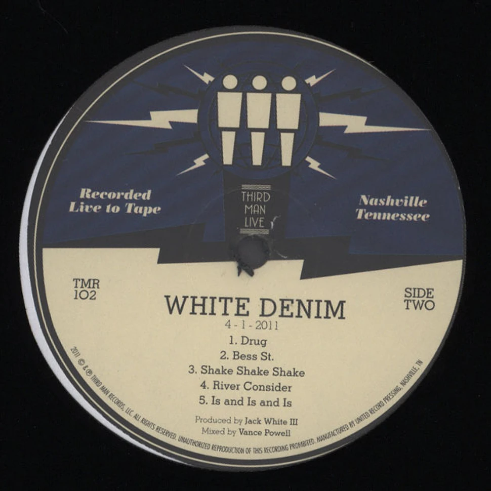 White Denim - Third Man Live