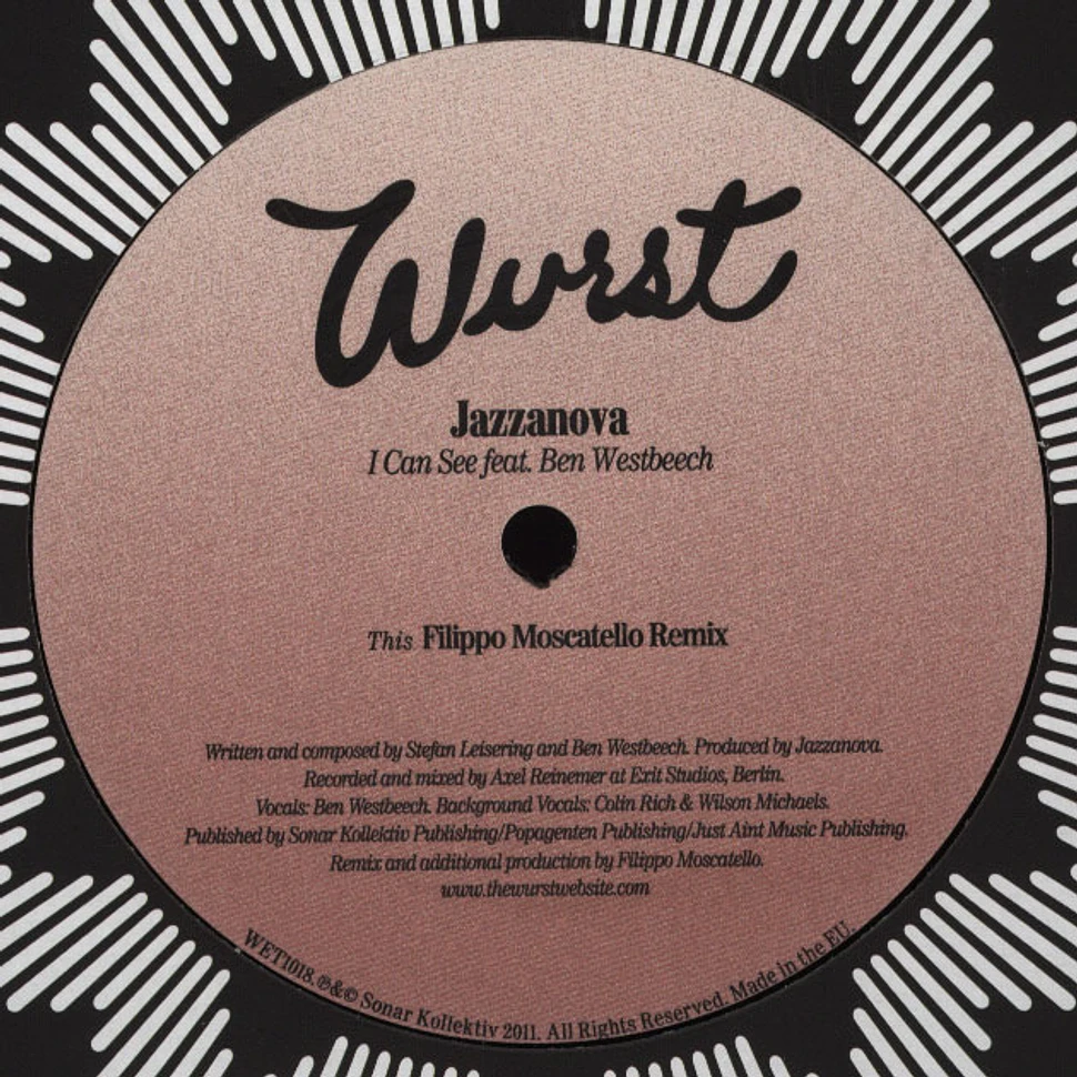 Jazzanova - I Can See feat. Ben Westbeech Filippo Moscatello Remix