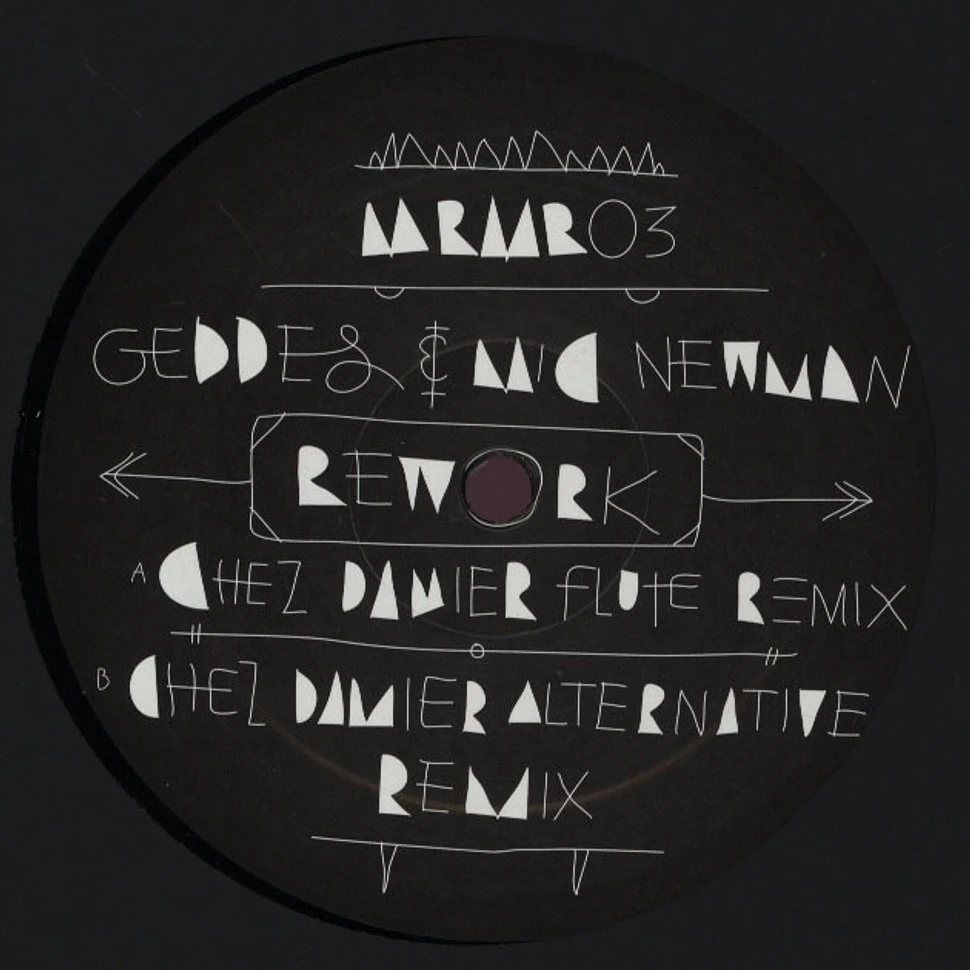 Geddes & Mic Newman - Rework Chez Damier Remixes