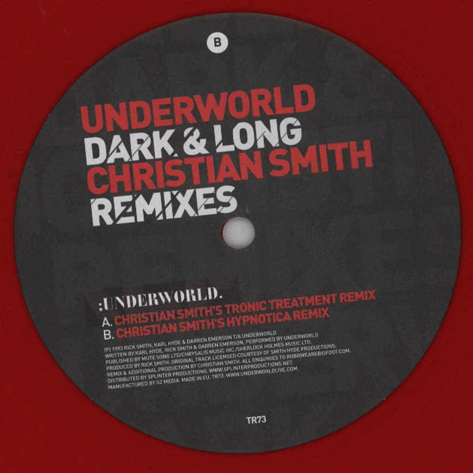Underworld - Dark And Long Remixes