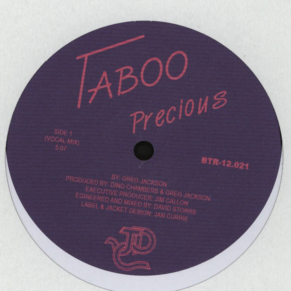 Precious - Taboo