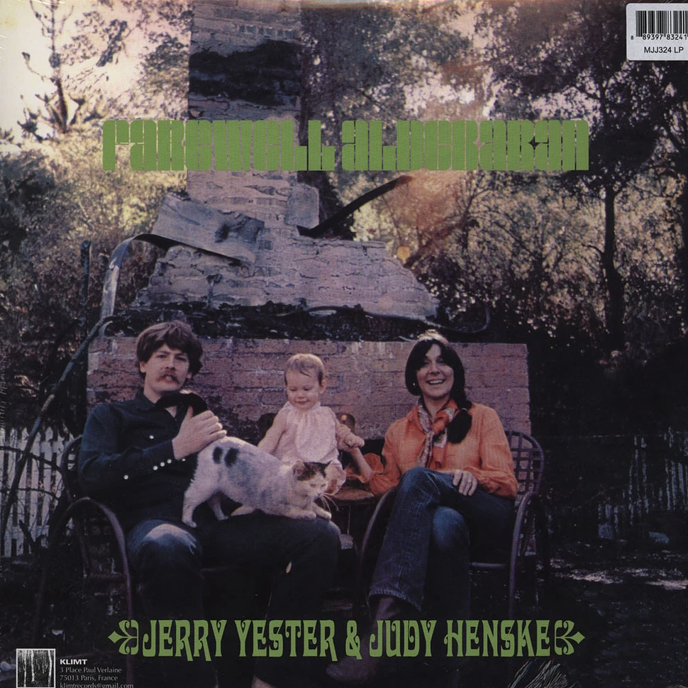 Judy Henske & Jerry Yester - Farewell Aldebaran