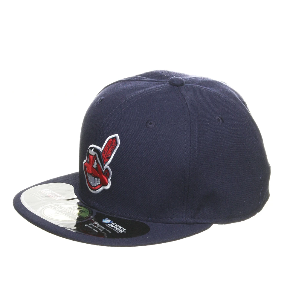 New Era - Cleveland Indians MLB Authentic 59Fifty Cap