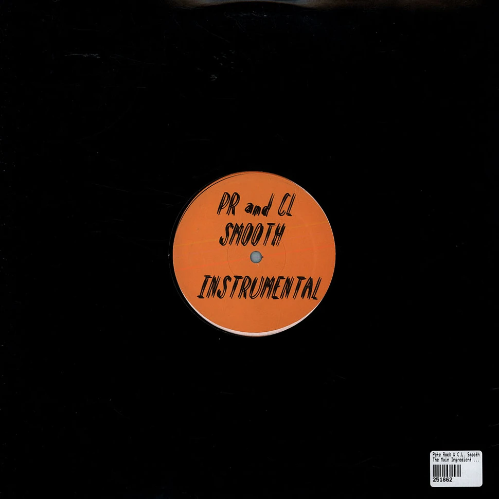 Pete Rock & C.L. Smooth - The Main Ingredient Instrumentals
