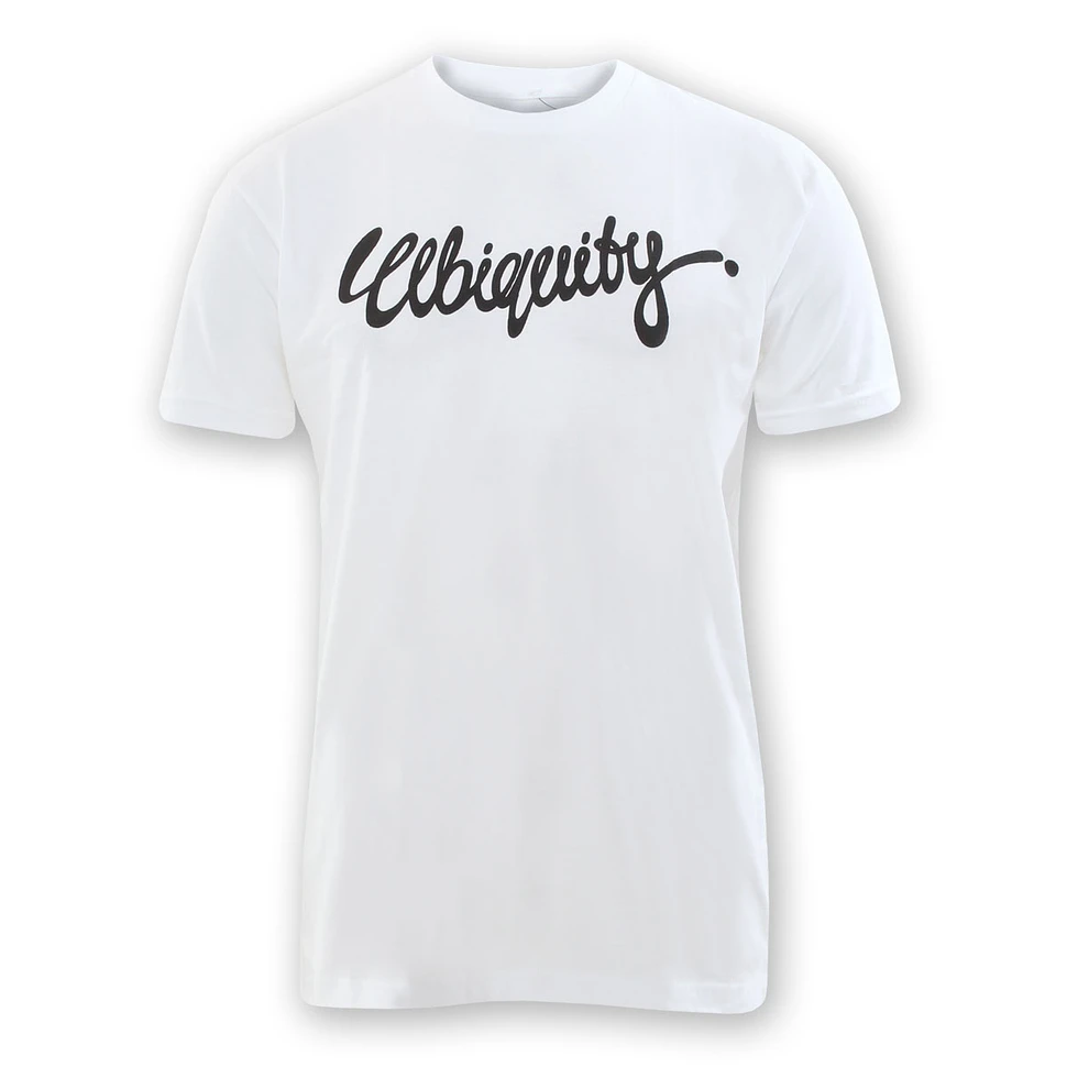 Ubiquity - Ubiquity Script T-Shirt