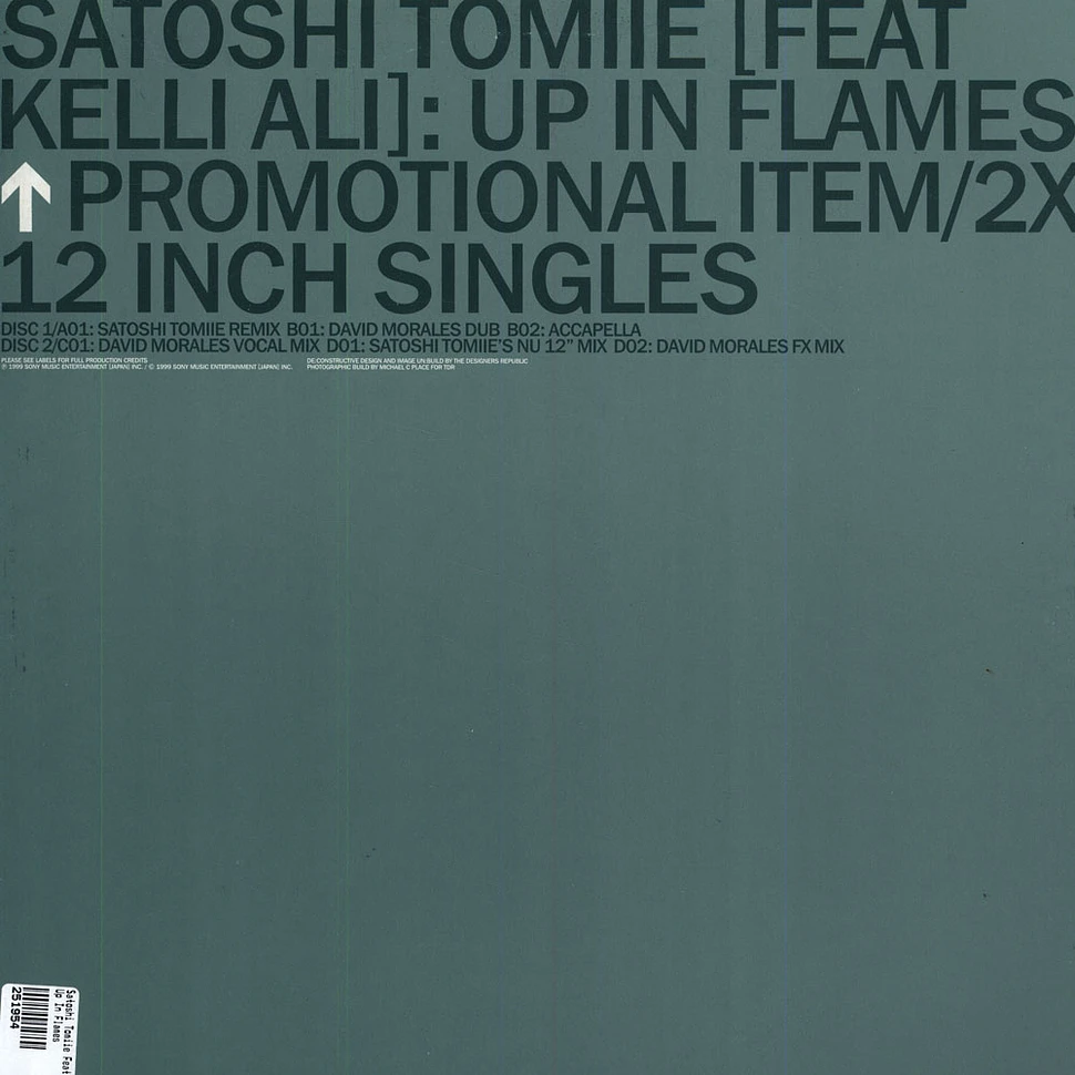 Satoshi Tomiie Feat Kelli Ali - Up In Flames