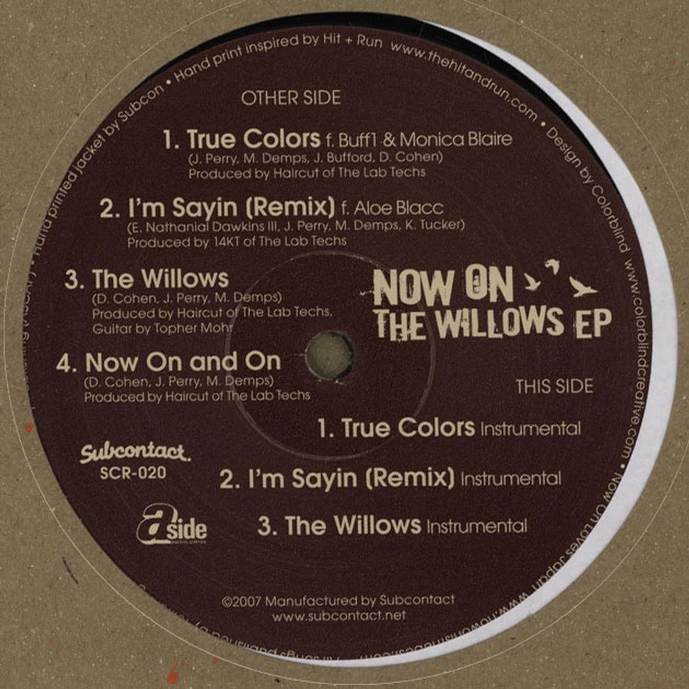 Now On - The Willows EP