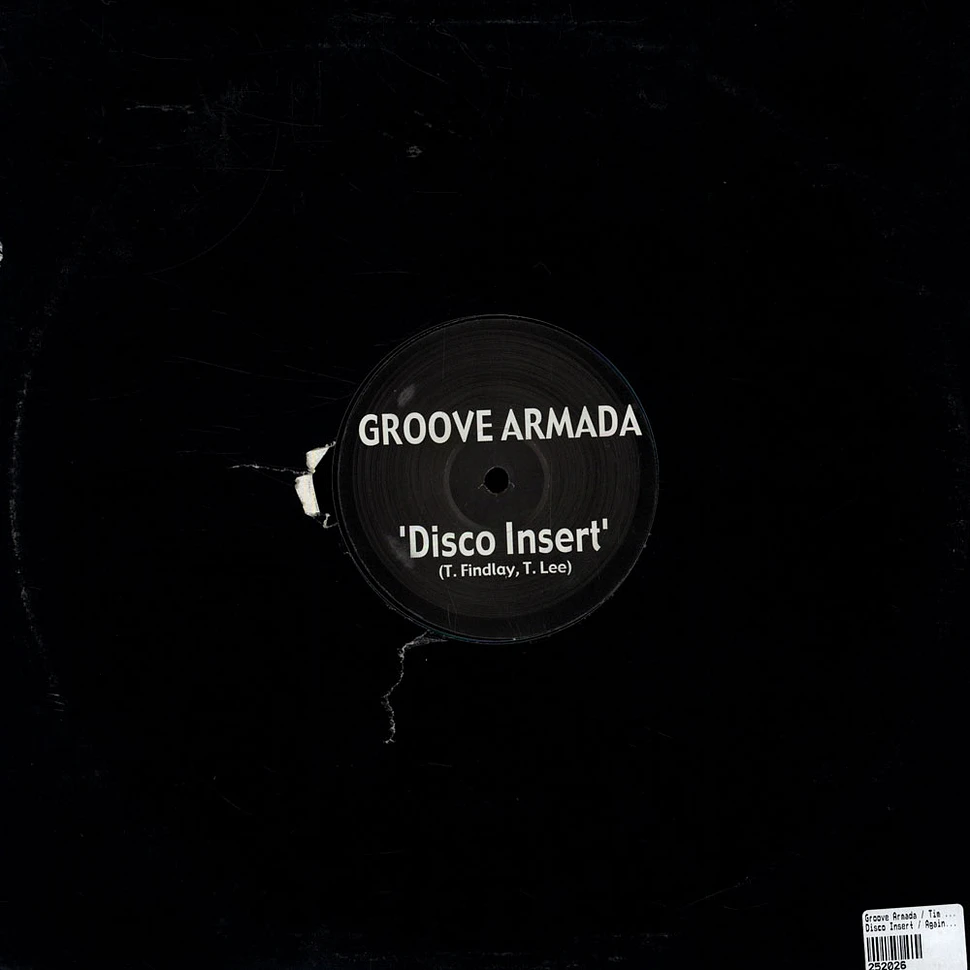 Groove Armada / Tim "Love" Lee - Disco Insert / Again Son