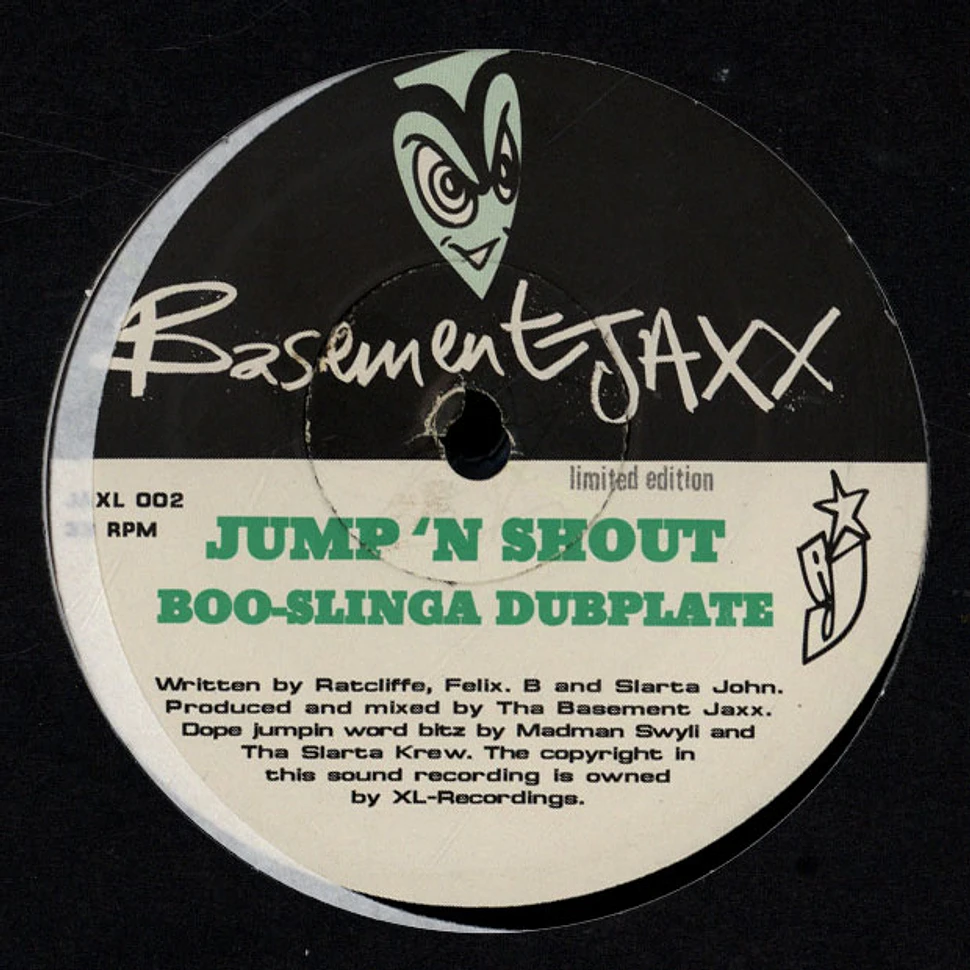 Basement Jaxx - Rendez-Vu / Jump 'N Shout