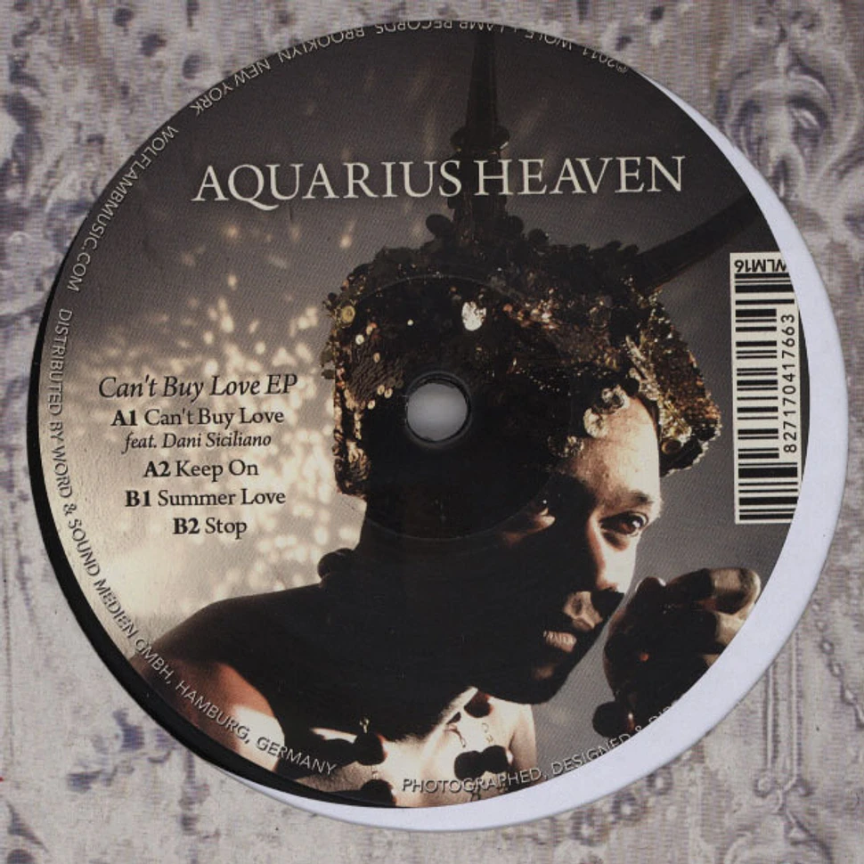 Aquarius Heaven - Can't Buy Love EP