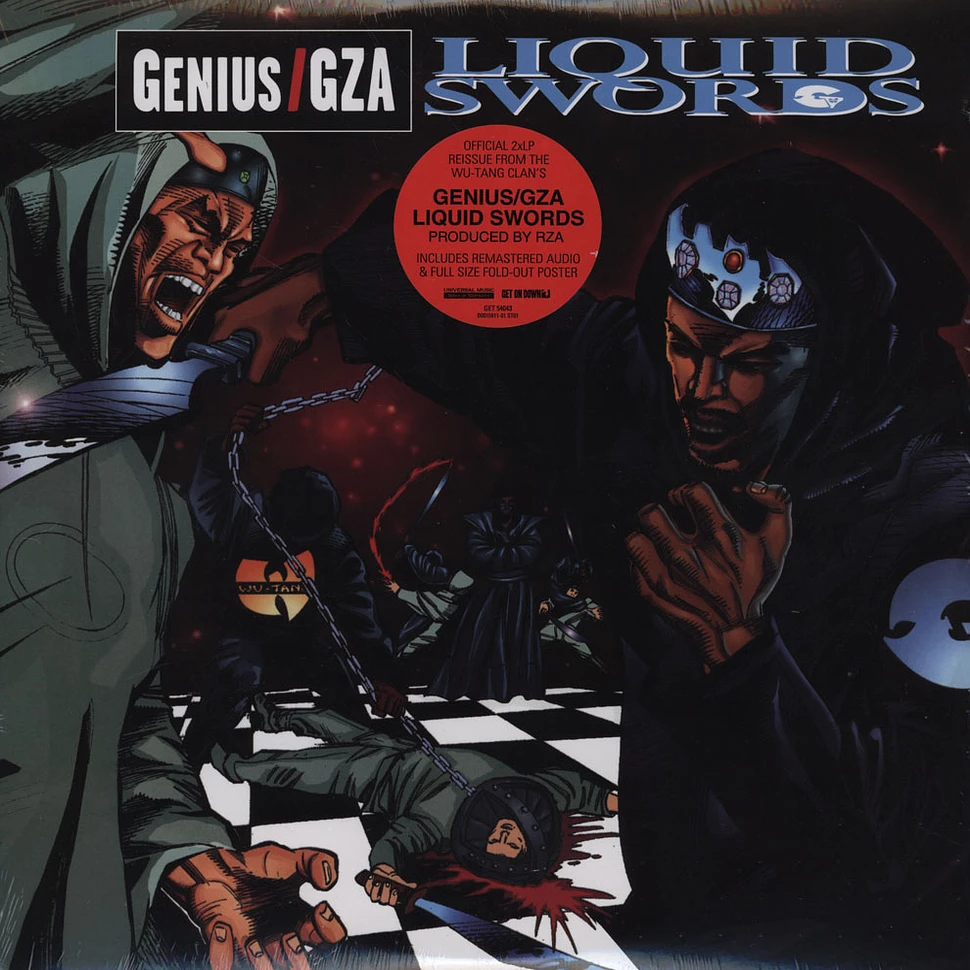 Genius / GZA - Liquid Swords Deluxe Edition