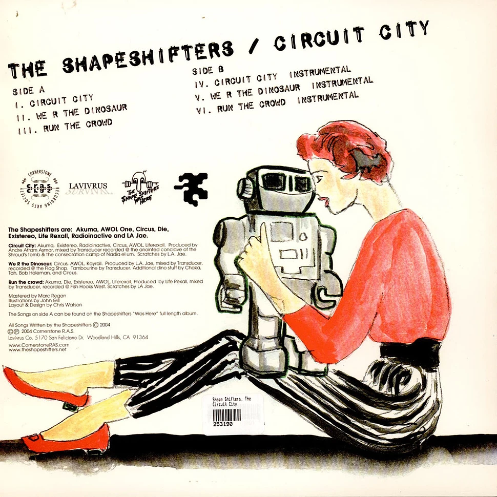 The Shape Shifters - Circuit City