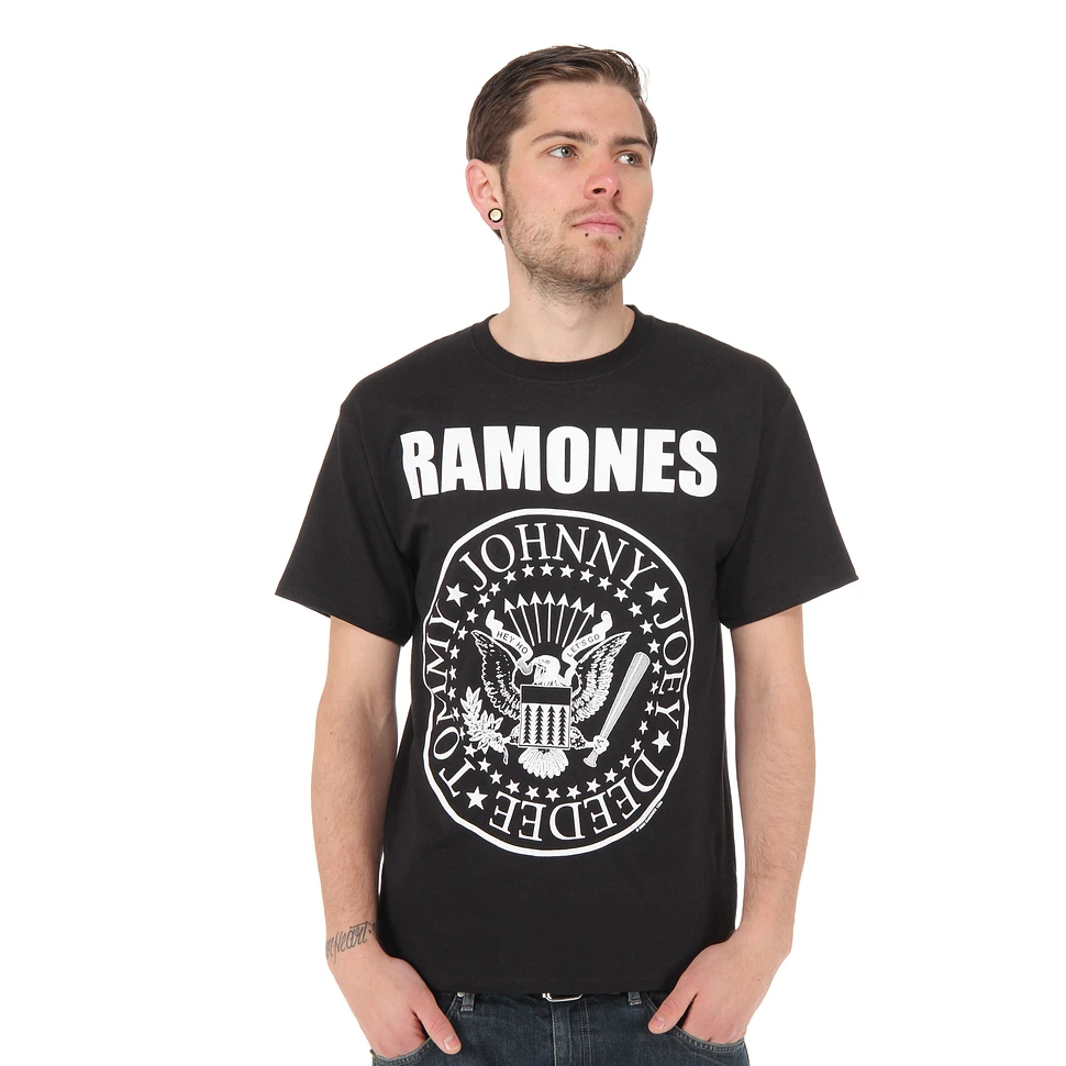 Ramones - Jumbo Seal T-Shirt