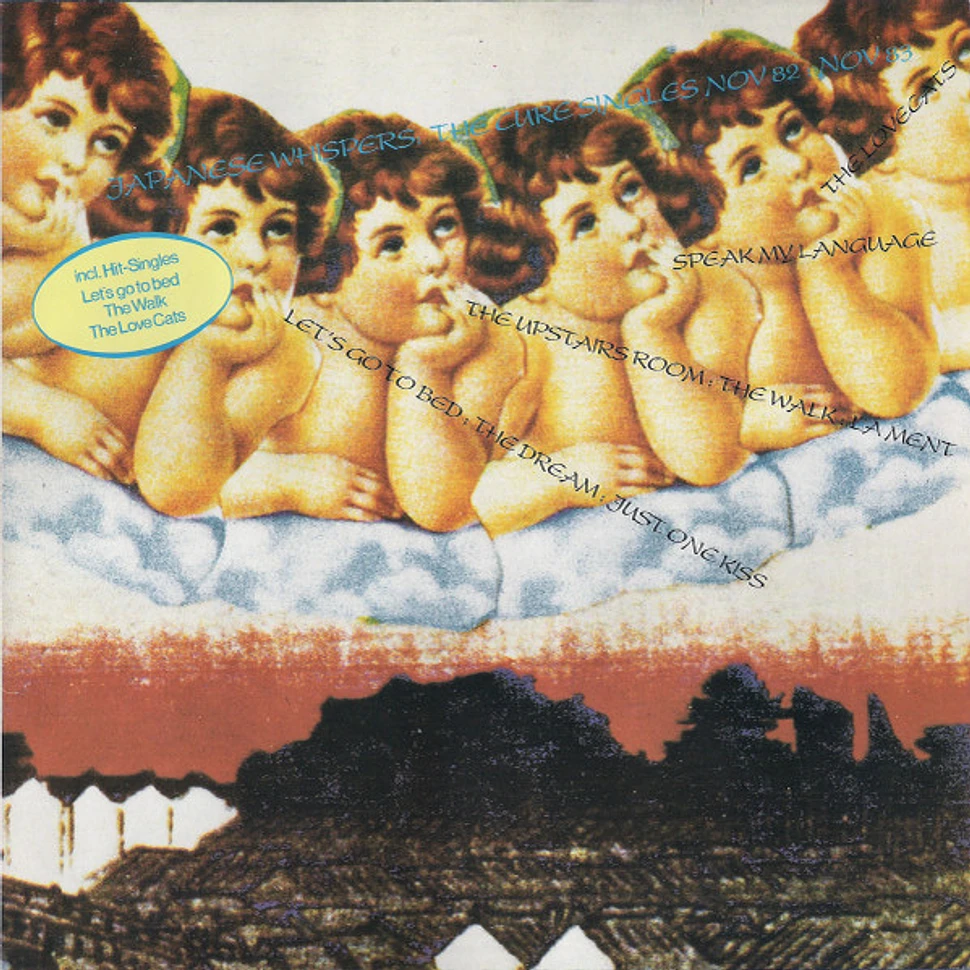 The Cure - Japanese Whispers