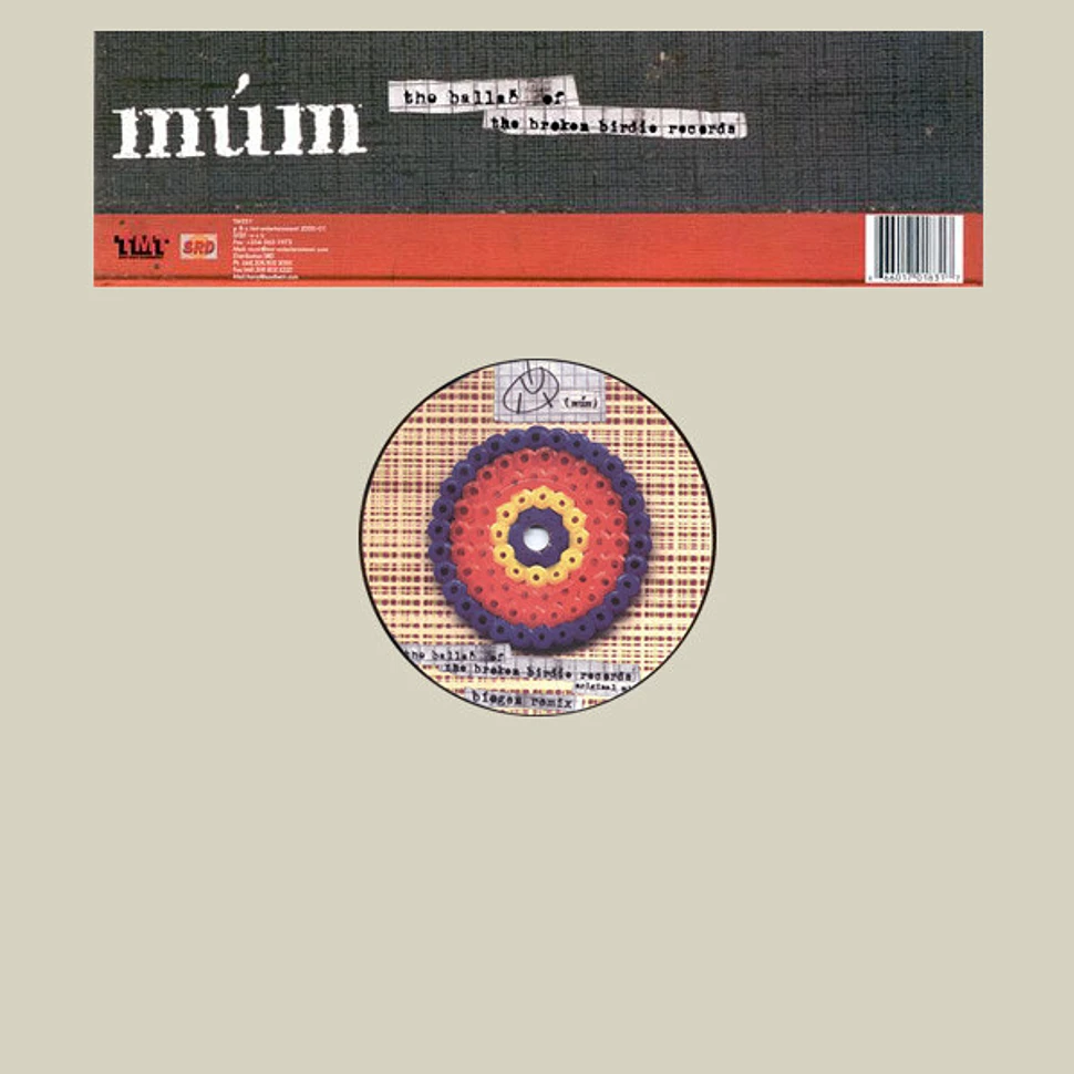 múm - The Ballað Of The Broken Birdie Records