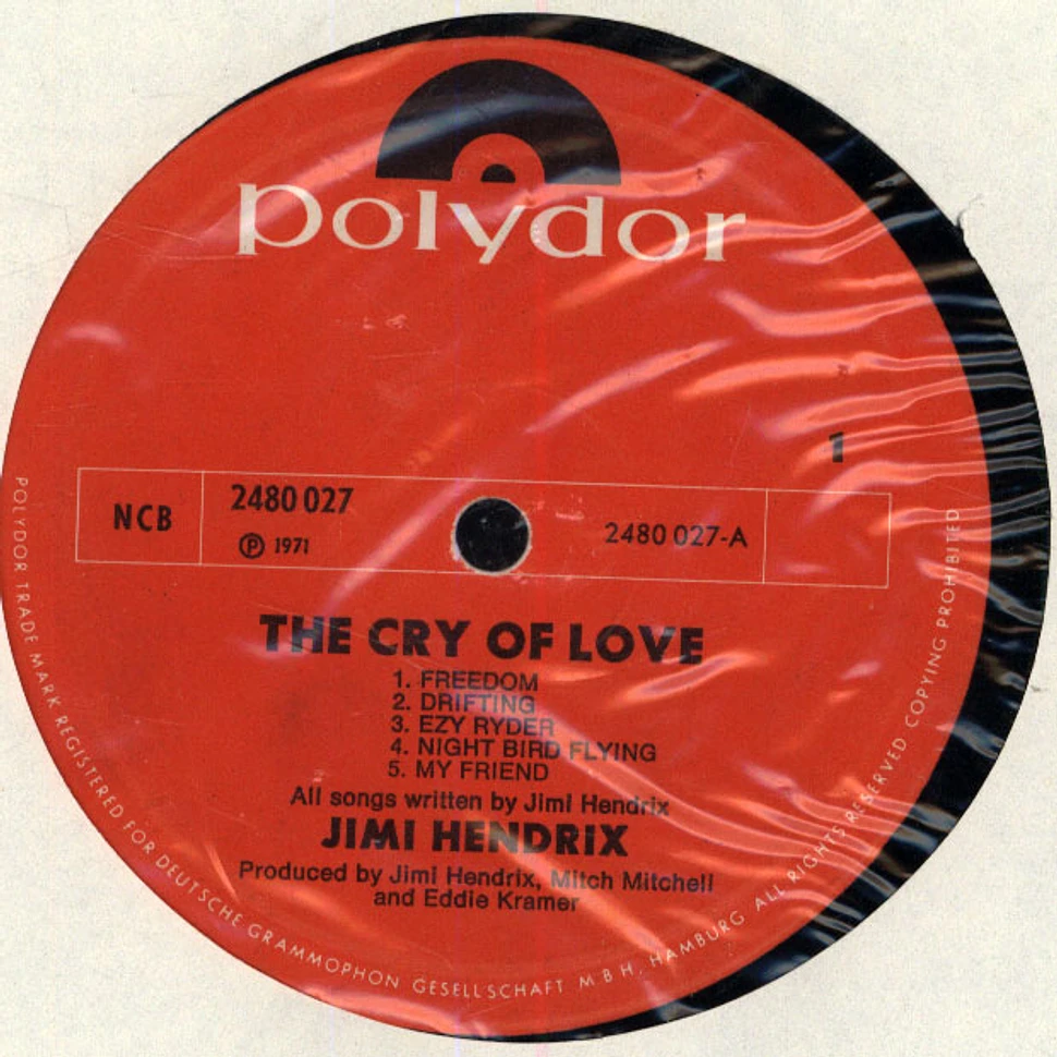 Jimi Hendrix - The Cry Of Love