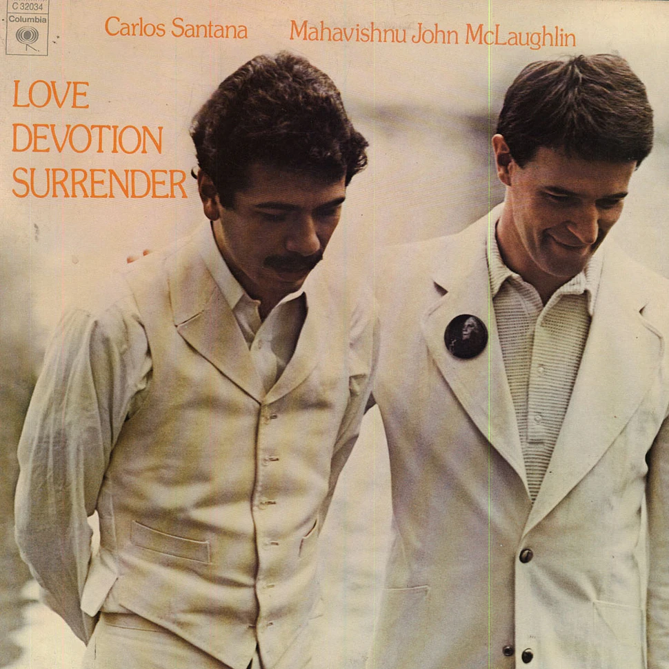 Carlos Santana & Mahavishnu John MacLaughlin - Love Devotion Surrender