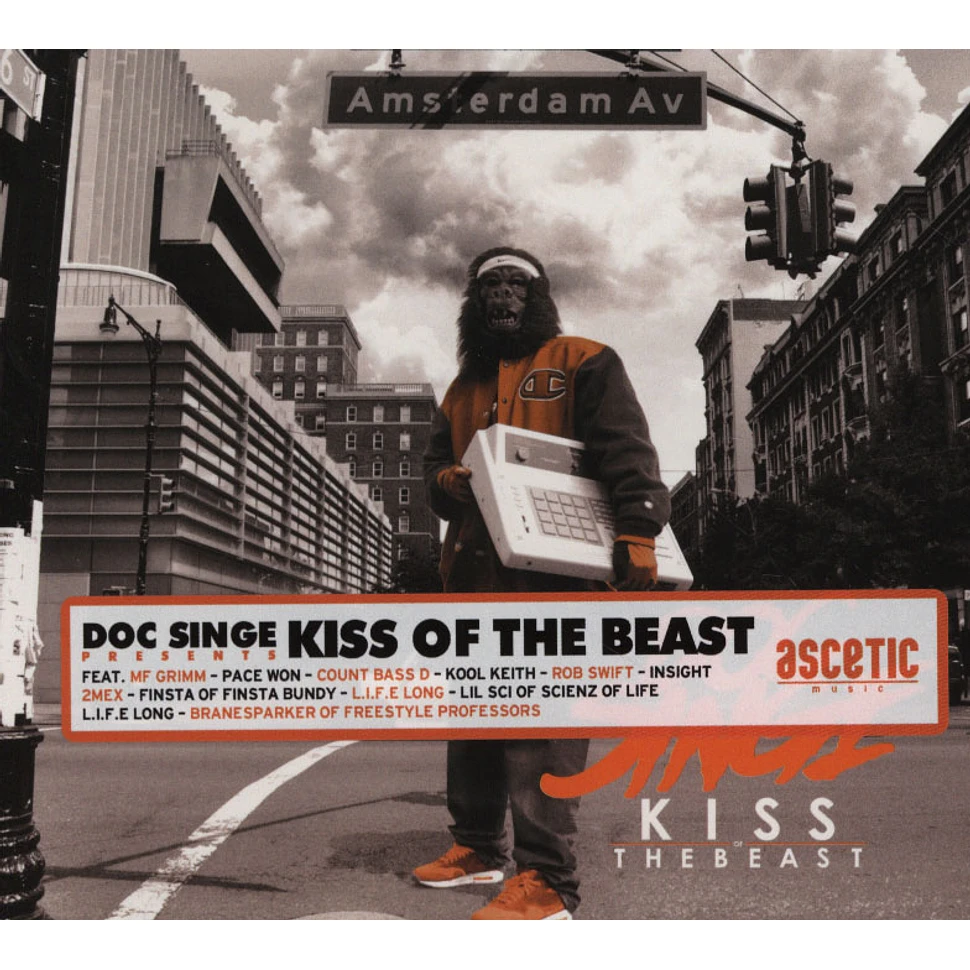 Doc Singe - Kiss Of The Beast