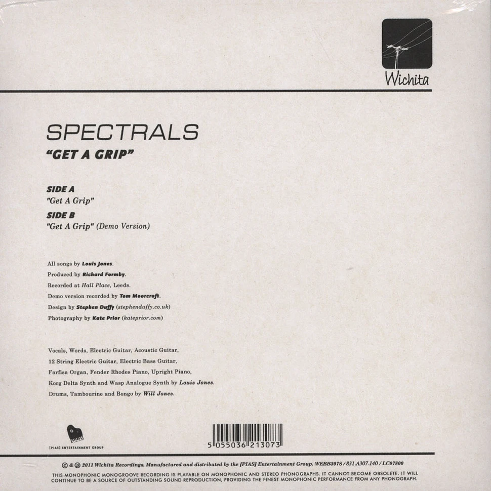 Spectrals - Get A Grip