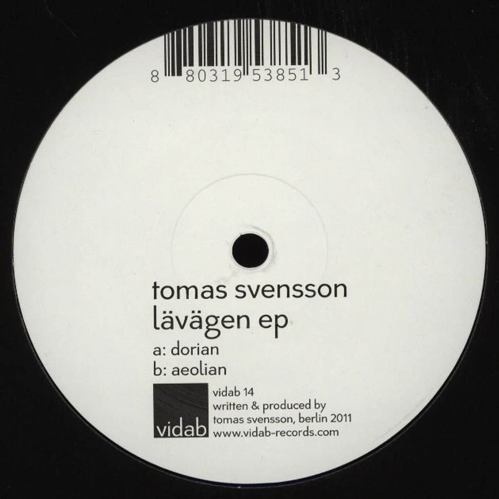 Tomas Svensson - Laevaegen EP