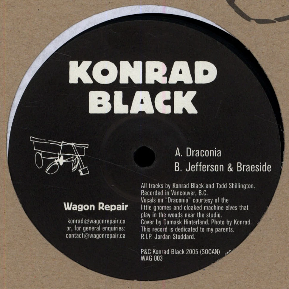 Konrad Black - Draconia