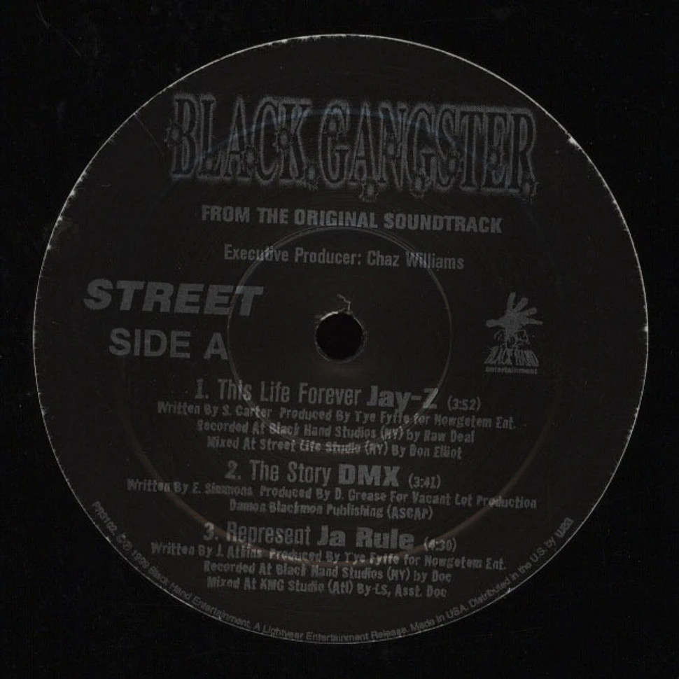 Jay-Z / DMX / Ja Rule - Black Gangster - From The Original Soundtrack