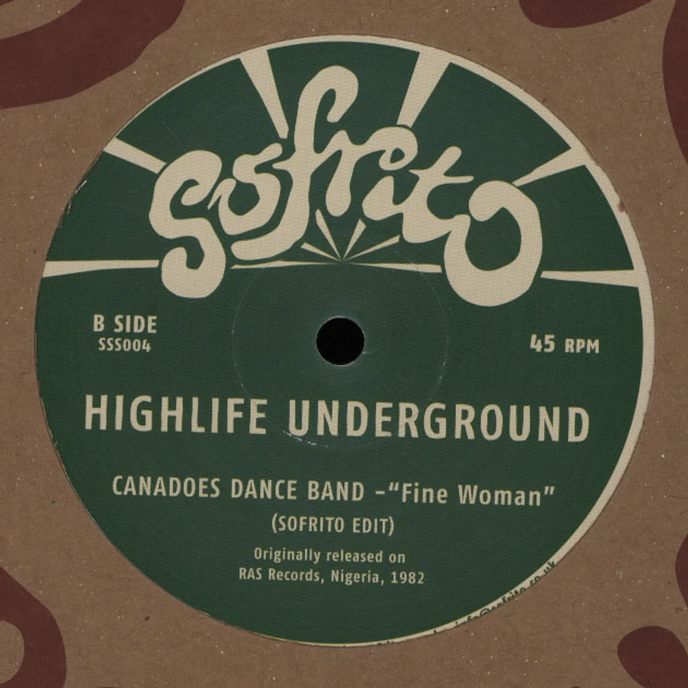 Sofrito presents - Highlife Underground EP