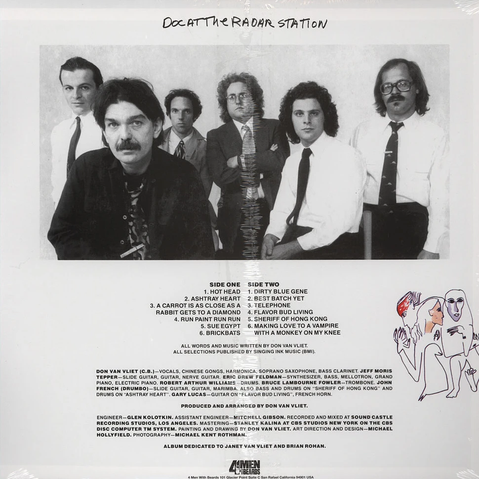 Captain Beefheart & The Magic Band - Doc At The Radar Station