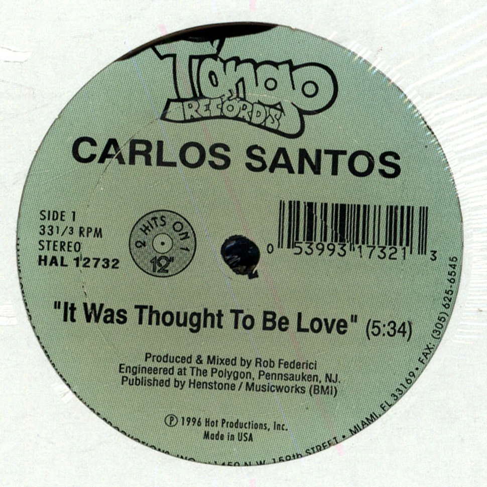 Carlos Santos & Evaleen Del Valle - It Was Thought To Be Love