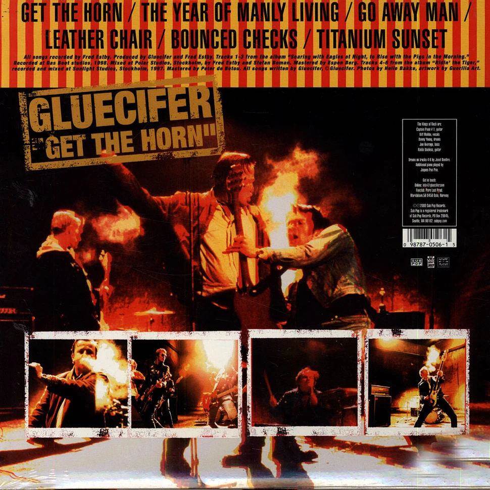 Gluecifer - Get The Horn