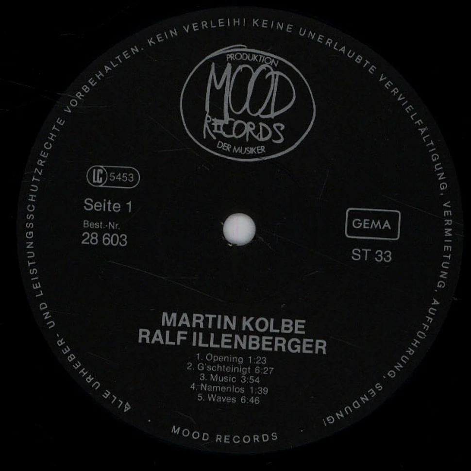 Martin Kolbe + Ralf Illenberger - Waves