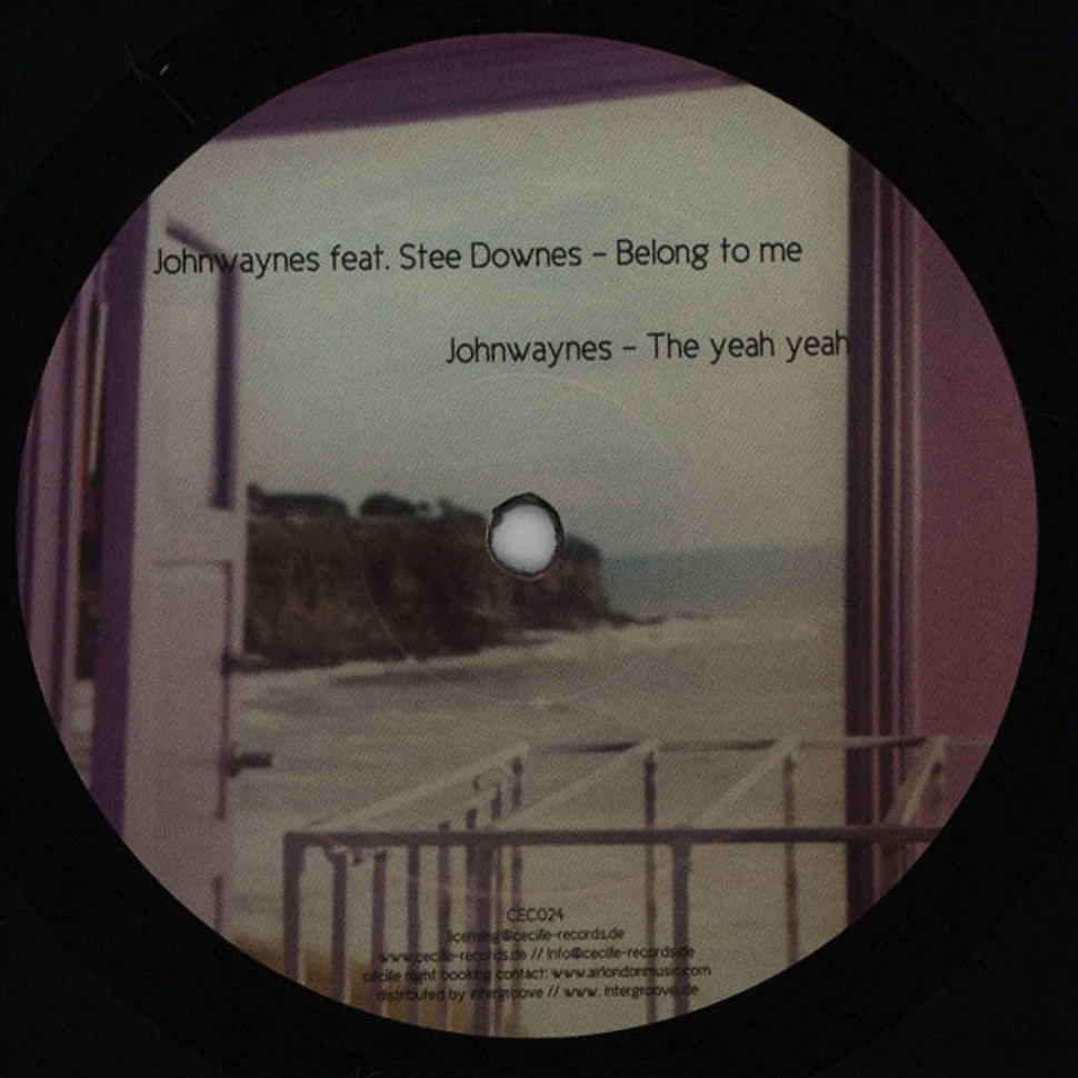 Johnwaynes - The Yeah Yeah EP