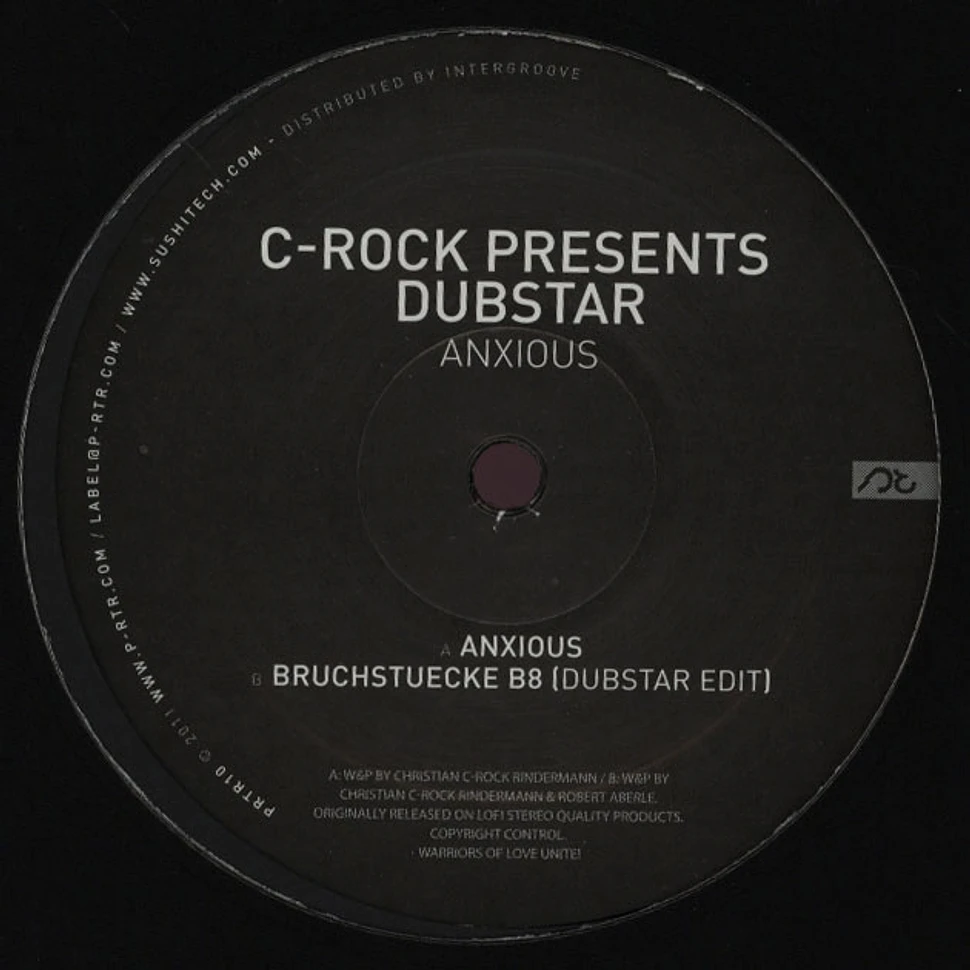 C-Rock presents Dubstar - Anxious