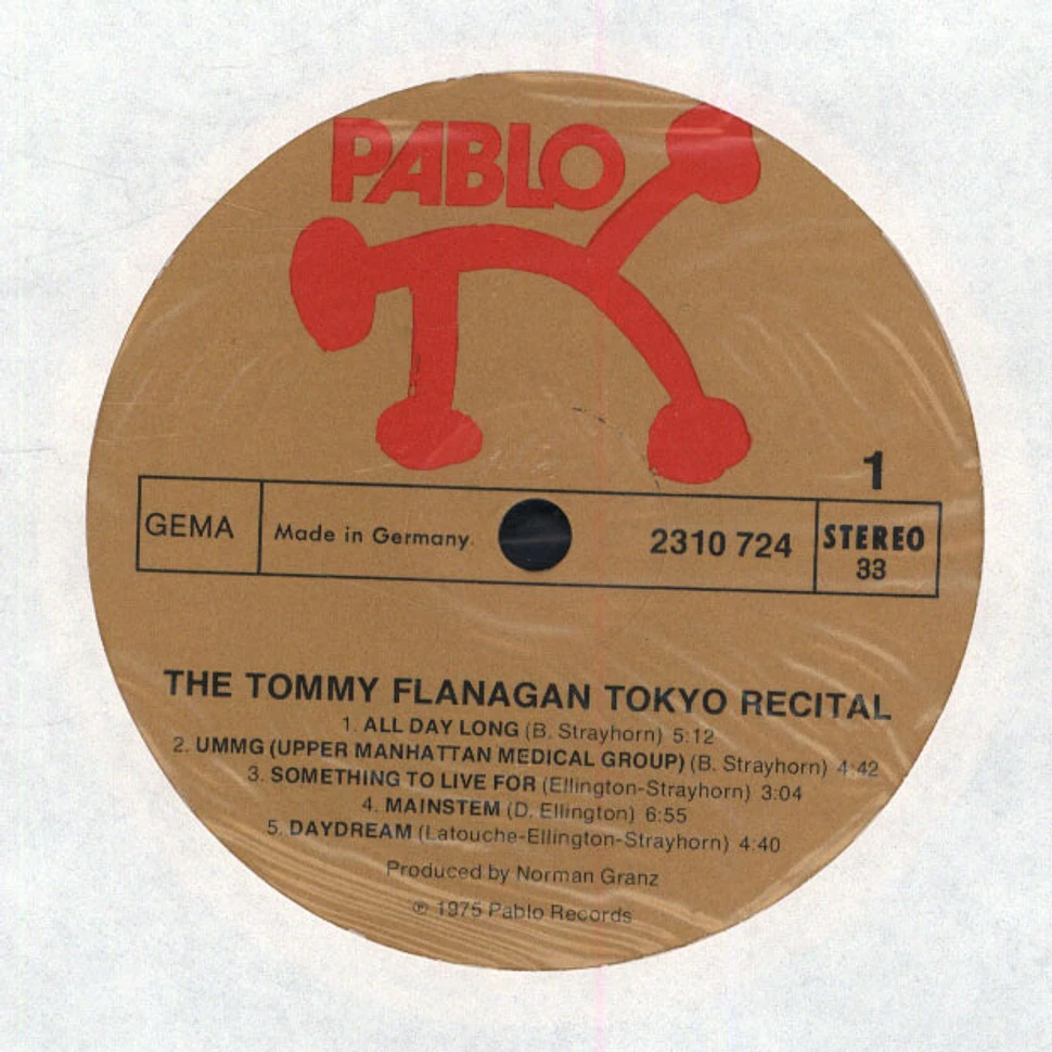 Tommy Flanagan - The Tommy Flanagan Tokyo Recital