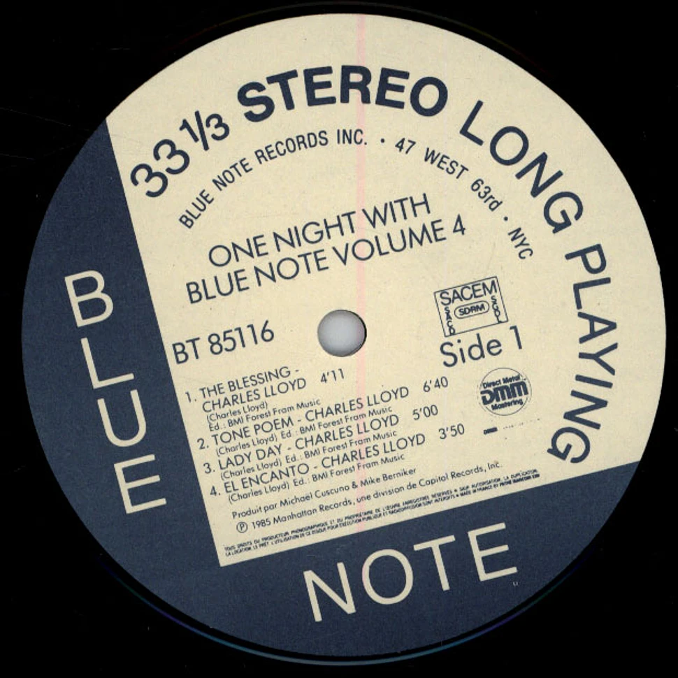 V.A. - One Night With Blue Note Volume 4