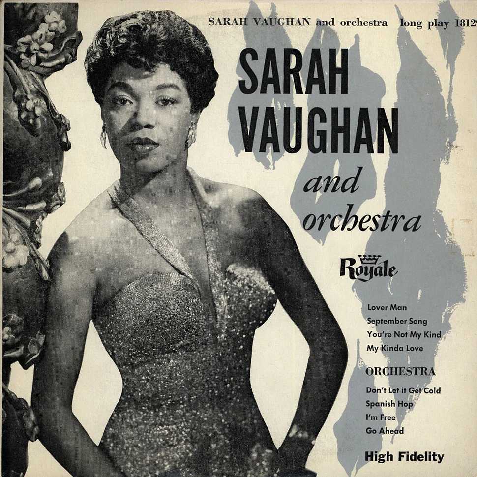 Sarah Vaughan And Orchestra - Sarah Vaughan And Orchestra