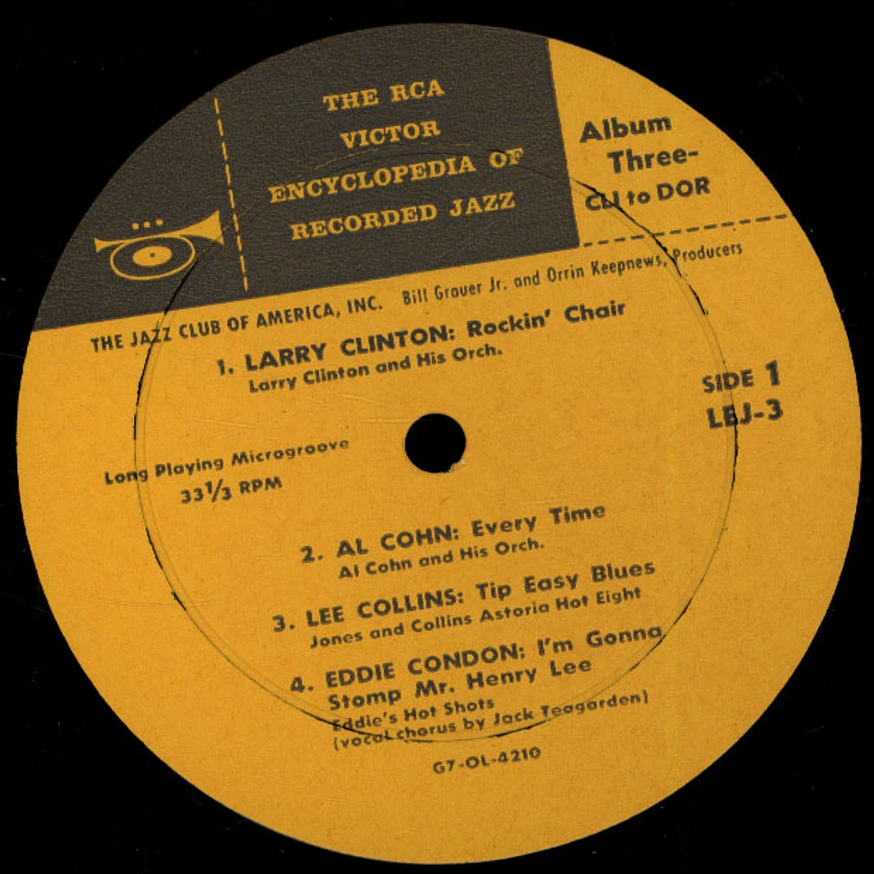 V.A. - The RCA Victor Encyclopedia Of Record Jazz - Album 3 - Cli-Dor