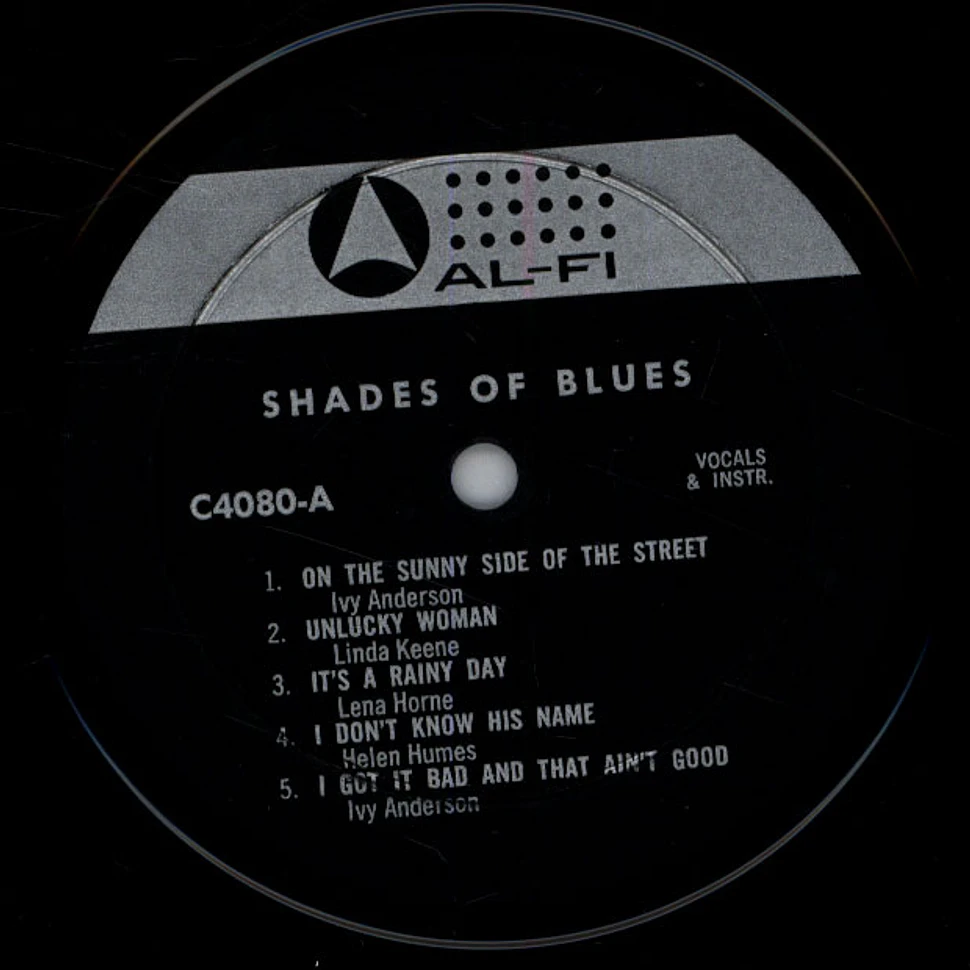 V.A. - Shades Of Blues