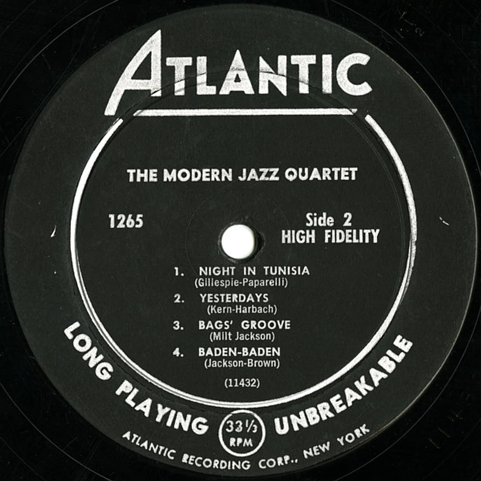 The Modern Jazz Quartet - The Modern Jazz Quartet