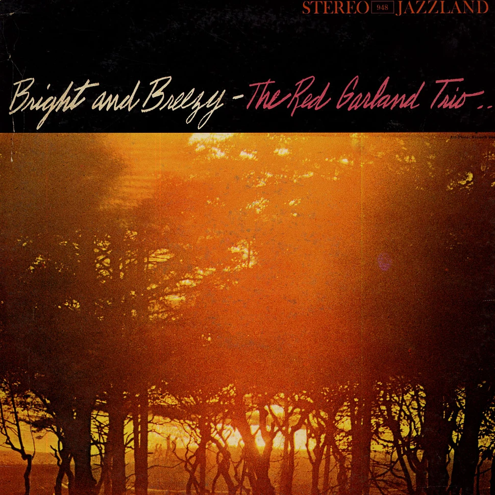 The Red Garland Trio - Bright And Breezy