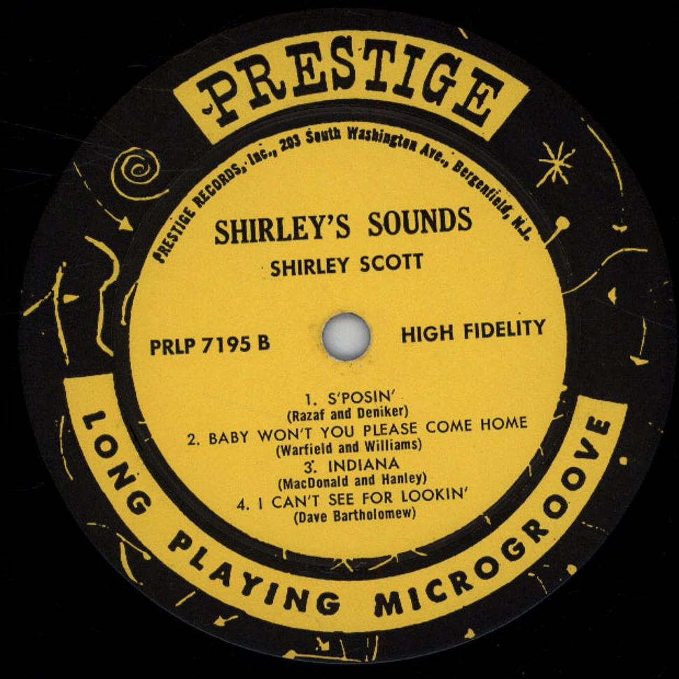 Shirley Scott - Shirley's Sounds